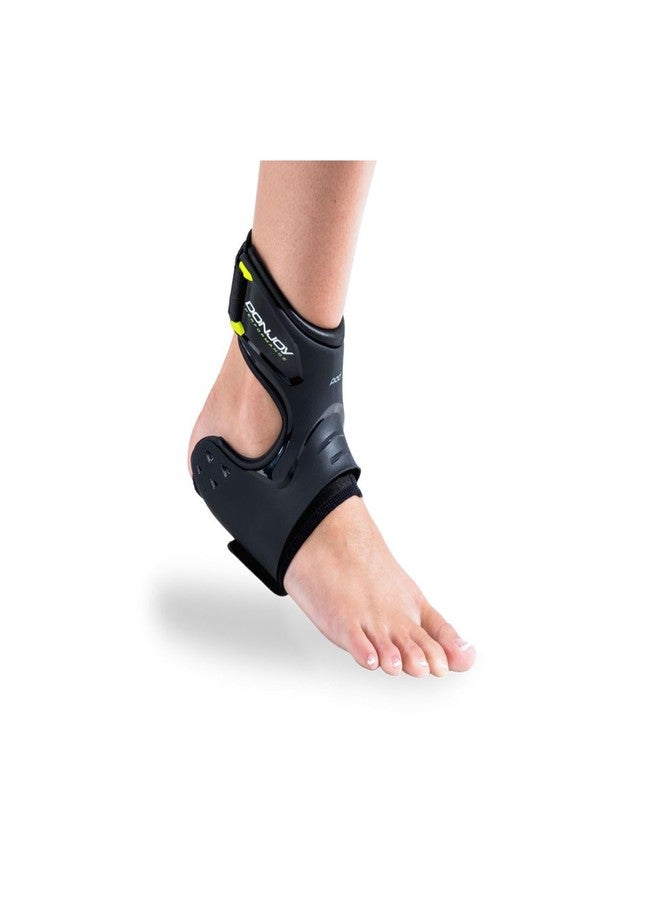 DonJoy Performance POD Ankle Brace - Ultra-Lightweight Support for Sprains, Instability and Ankle Protection (Black, XS, Right) - Image 1